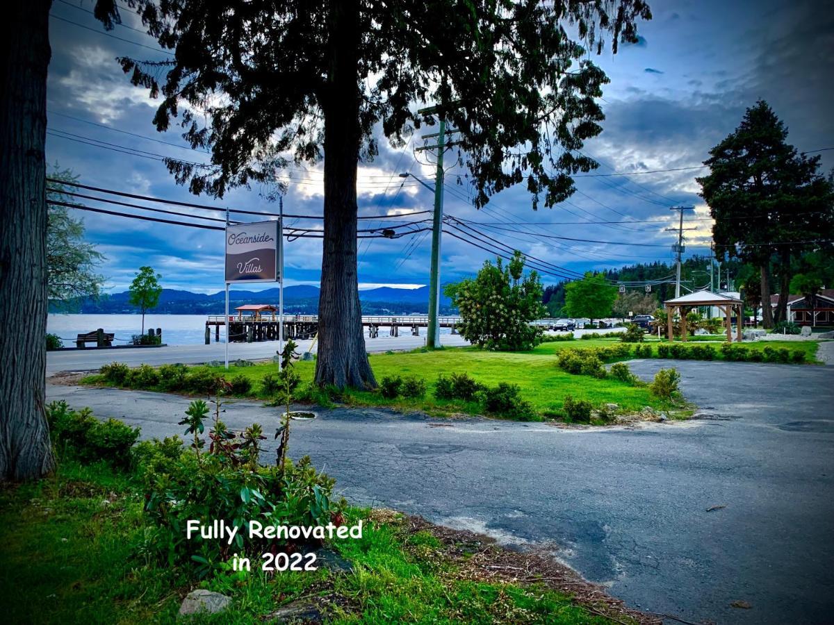Oceanside Villas Sechelt Esterno foto