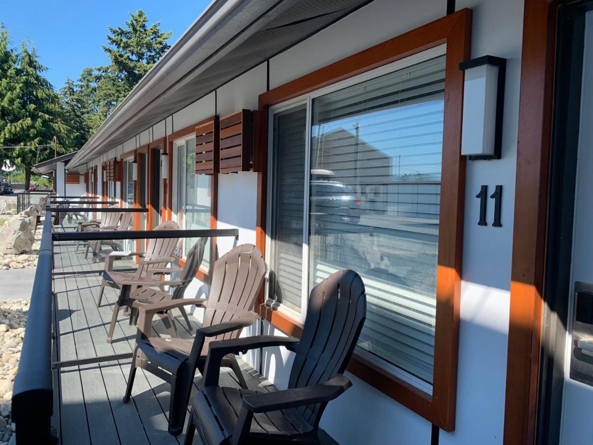 Oceanside Villas Sechelt Esterno foto